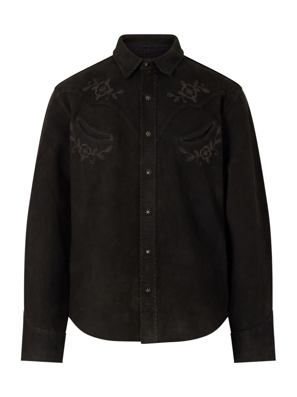 RRL Brown Ashford Shirt Jacket RRL