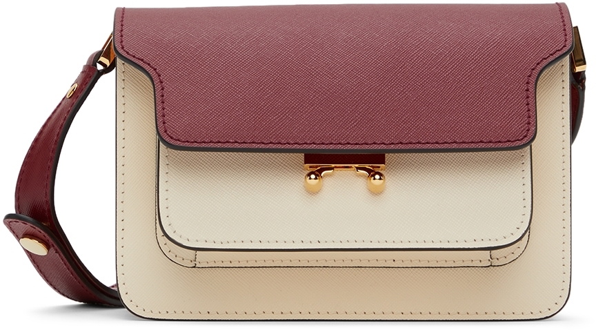 The Trunk Bag Mini in Burgundy