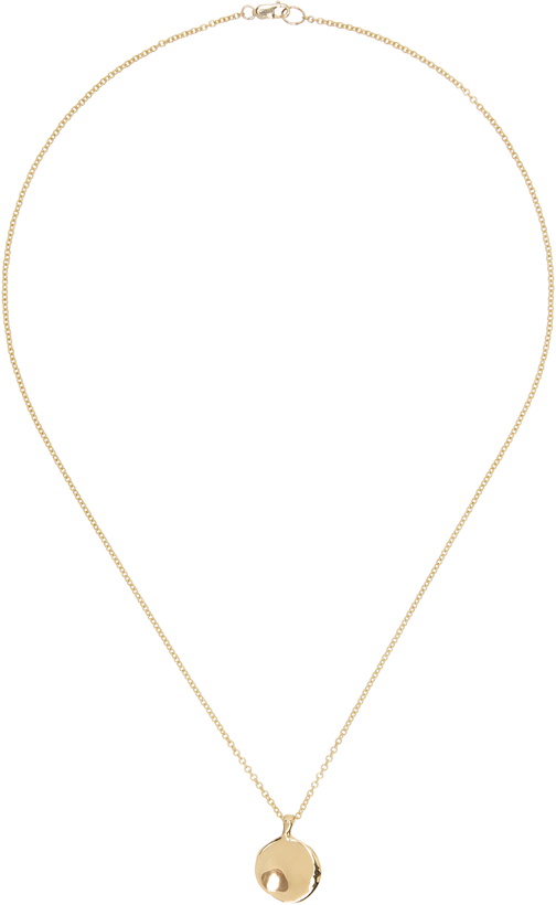 Photo: FARIS Dime Pendant Necklace