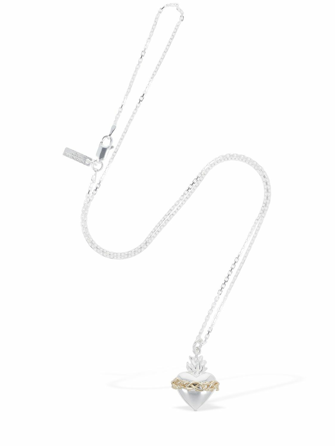HATTON LABS Sacred Heart Pendant Necklace