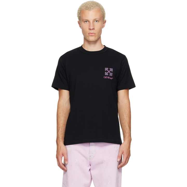 Photo: Off-White Black Small Arrow Regular T-shirt