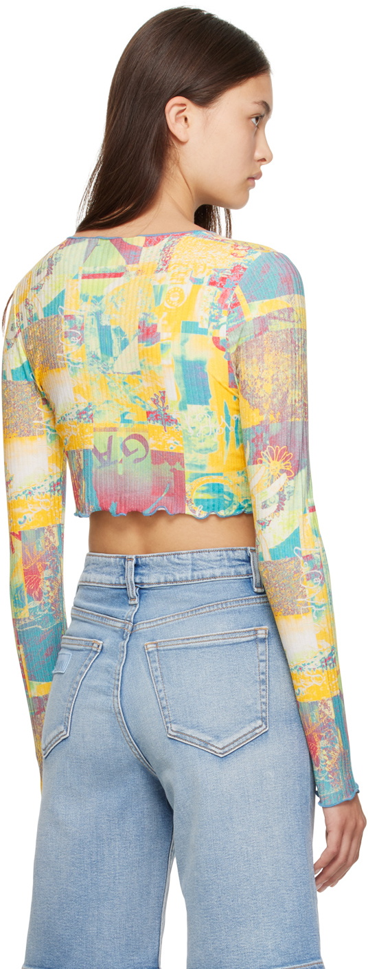 GANNI - Woman - Multicolor - Jeans main image 1