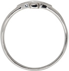 Vivienne Westwood Silver Carmen Ring