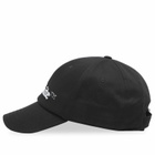 Off-White Men's Drill Bookish Baseball Cap in Black/White 