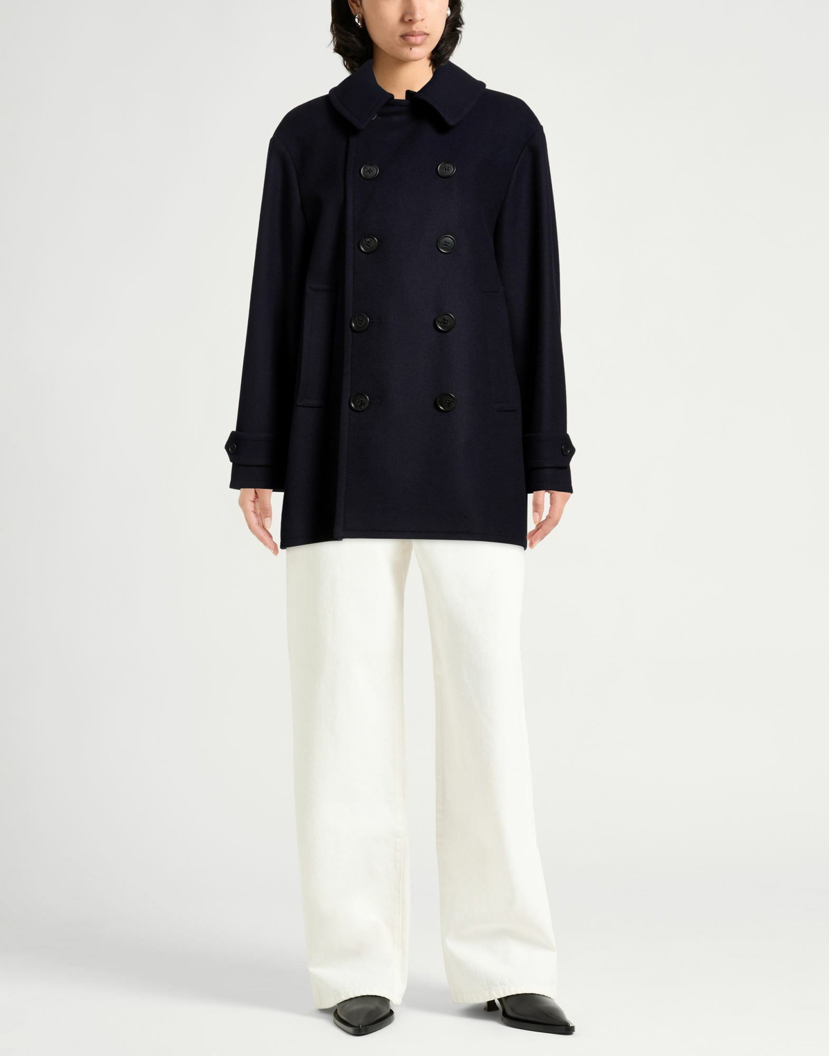Polo Ralph Lauren Womens Coat Midnight in Blue