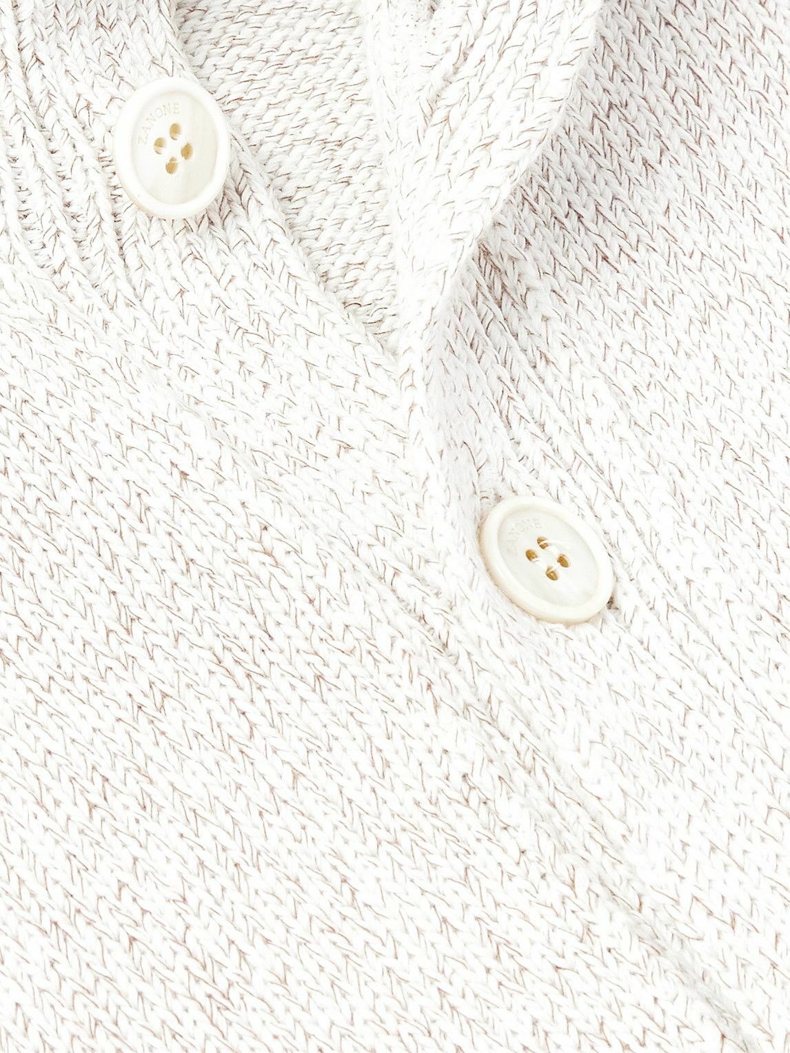 Incotex - Zanone Cotton Cardigan - Neutrals