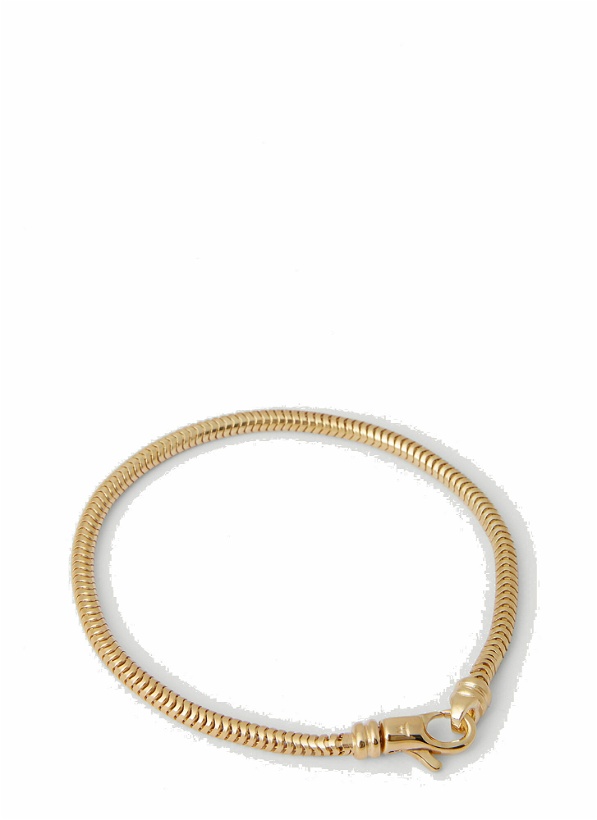 Photo: Tom Wood - Snake Bracelet in Gold
