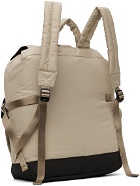 GANNI Taupe Tech Backpack