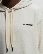 Marant Marcello Sweatshirt White - Mens - Hoodies