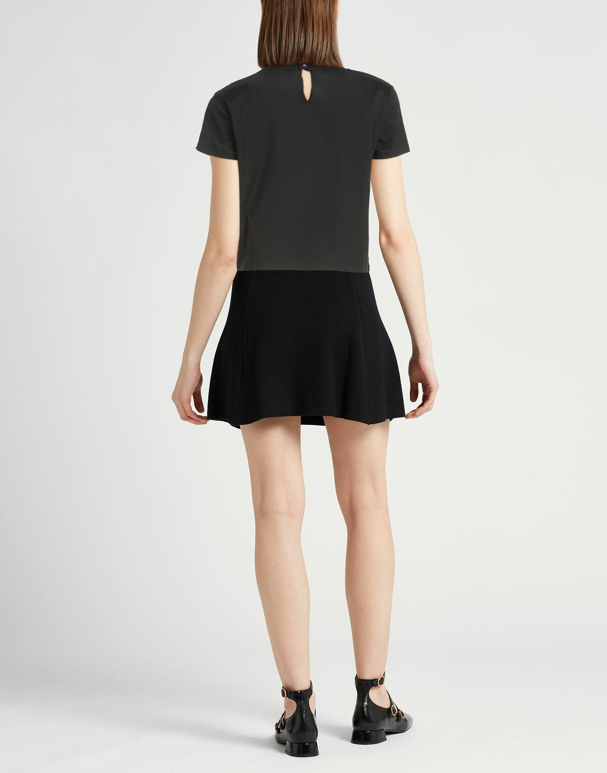 Herno Womens T-shirt in Black