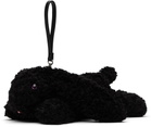 I'm Sorry by Petra Collins SSENSE Exclusive Black JennyFax Edition Faux-Fur Bag