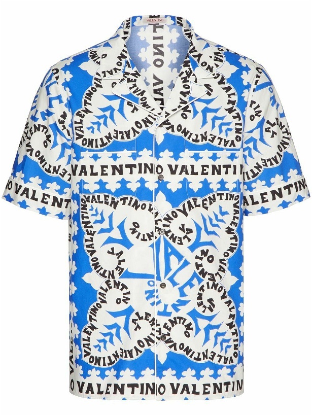 Photo: VALENTINO - Bandana Motif Shirt