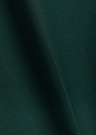 Veronica Beard Melvin Flared-leg Trousers Dark Green
