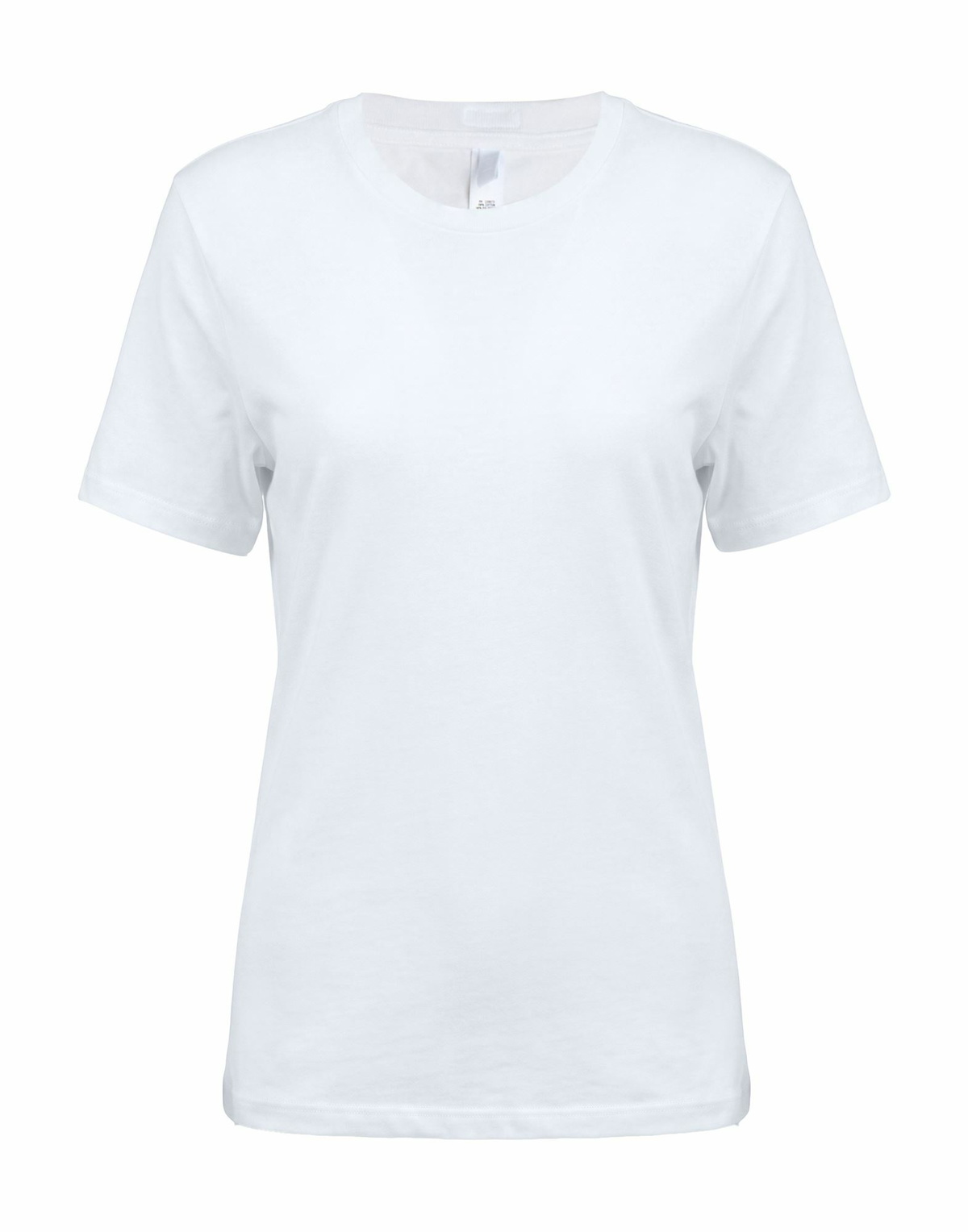 Skims Womens T-shirt in White
