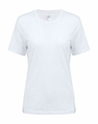 Skims Womens T-shirt in White