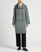 Peserico Womens Coat in Grey