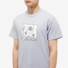 Fucking Awesome Men's US You Them T-Shirt in Heather Grey