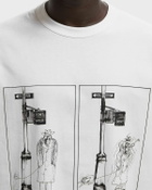 Comme des Garçons Homme TEE White Mens Shortsleefe