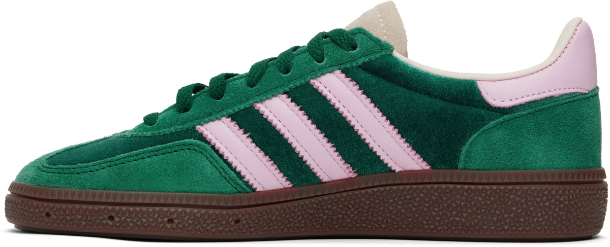 adidas gazelle silver green womens Adidas Originals main image 0