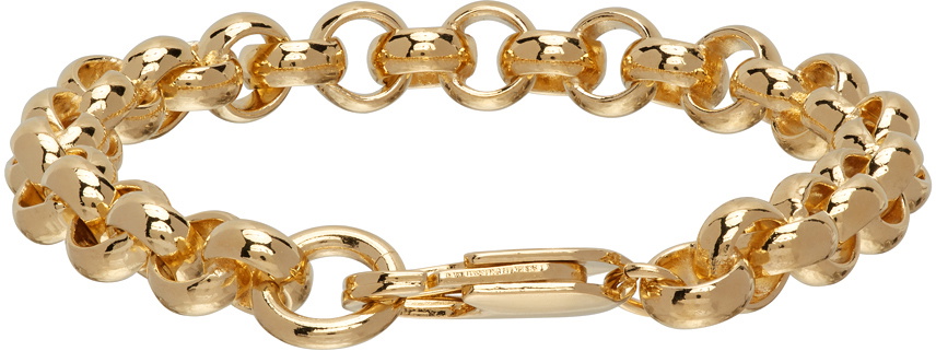 Laura Lombardi Gold Rolo Bracelet