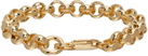 Laura Lombardi Gold Rolo Bracelet