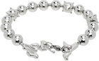 Perks and Mini Silver Lunacy Celestial Orbs Ball & Chain Bracelet