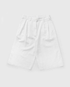 American Vintage TOYABAY White Womens Casual Short