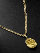 HEALERS FINE JEWELRY - Air Recycled Gold Pendant Necklace