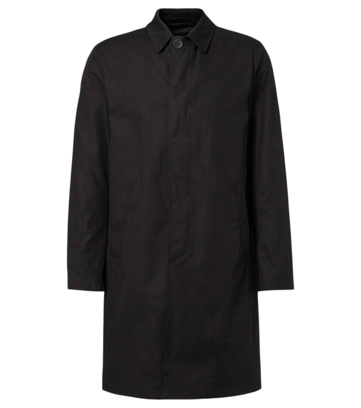 Photo: Herno Cotton car coat
