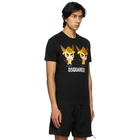 Dsquared2 Black Year Of The Ox T-Shirt