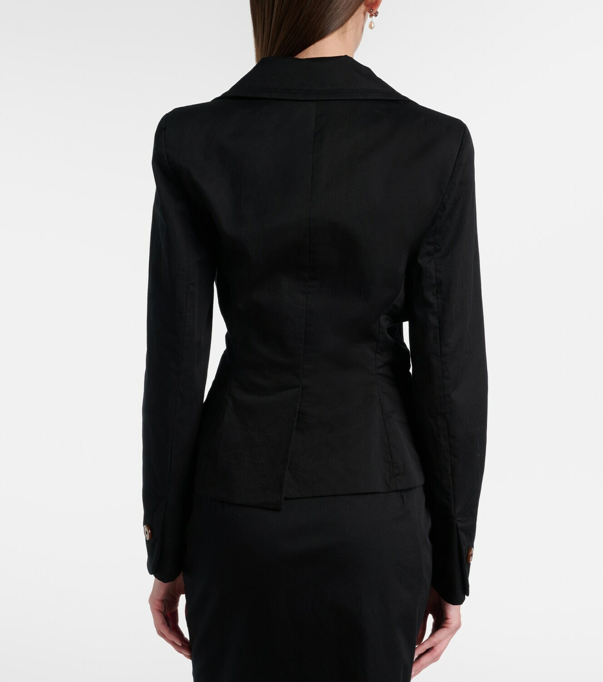 Vivienne Westwood Cotton-blend blazer