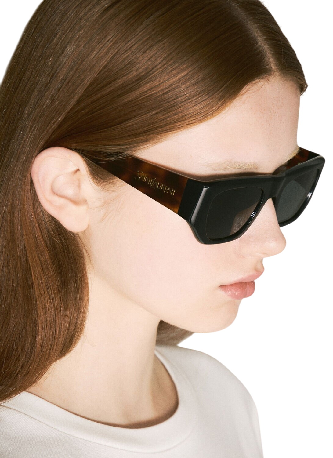 Saint Laurent SL-406サングラス Saint Laurent Black SL 406 Sunglasses Saint Laurent