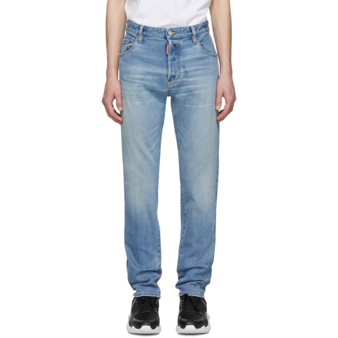 Photo: Dsquared2 Blue Sexy Mercury Light Dusty Jeans