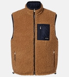 Miu Miu Wool-blend teddy down vest
