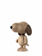 BOYHOOD - Snoopy Large Oak Sculpture