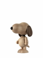 BOYHOOD - Snoopy Large Oak Sculpture
