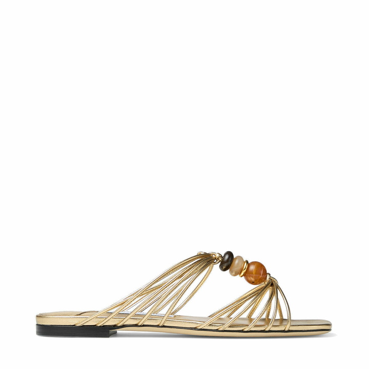 Photo: Jimmy Choo Lova Mule Flat Slide