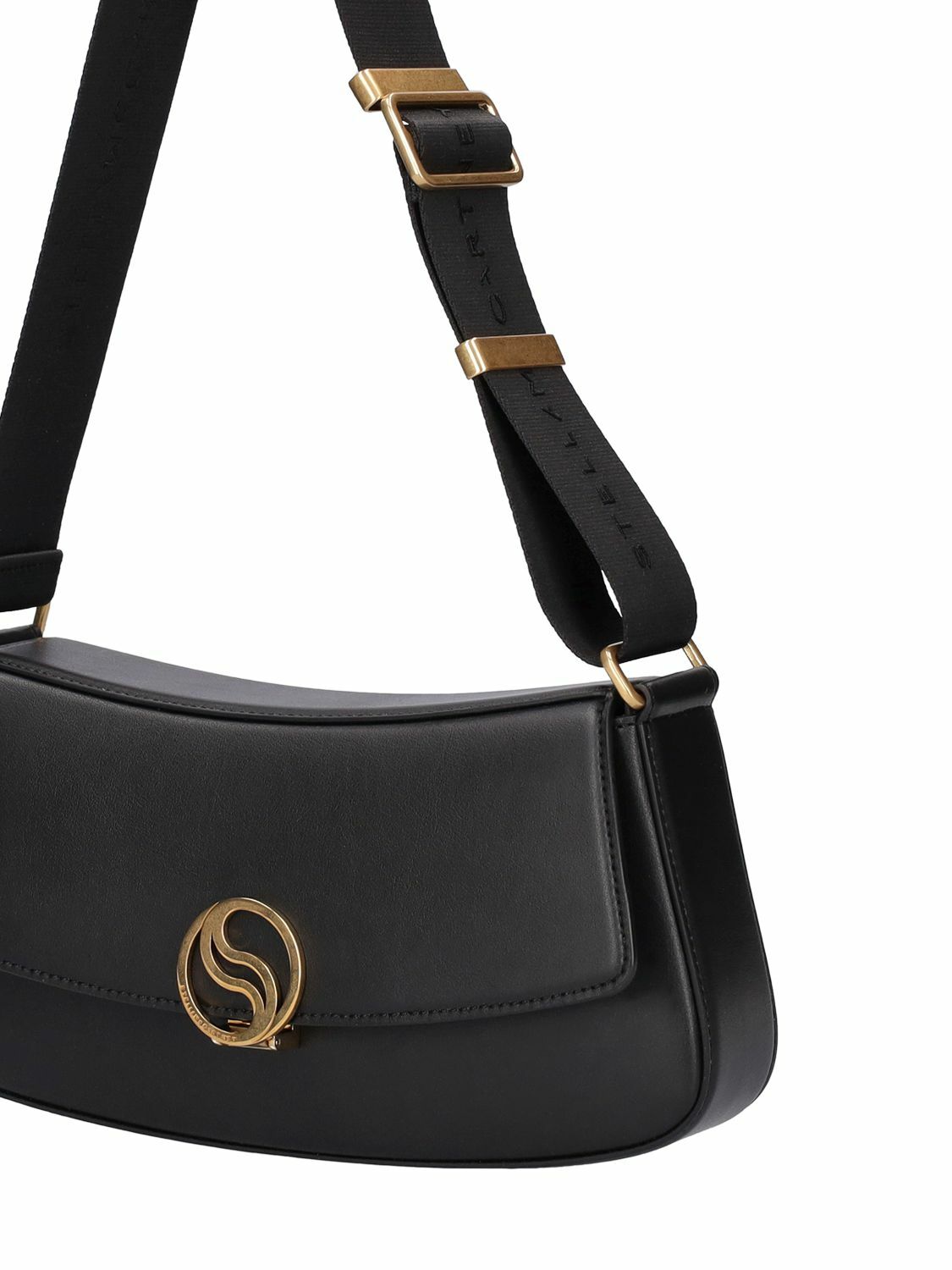 【関税&送料込】Stella Mccartney Messenger Bag In Alter Mat Stella McCartney Messenger Bag in Black | Lyst