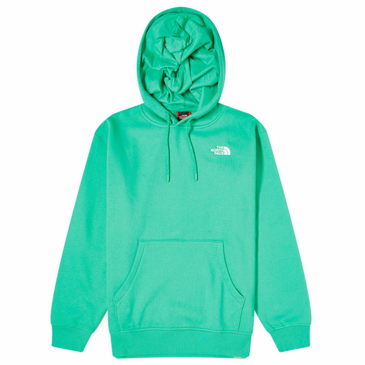 Photo: The North Face Men's Essential Hoodie in Optic Emerald