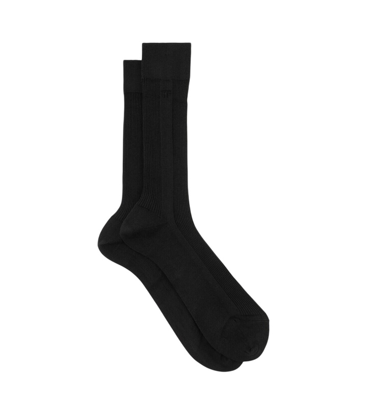 Photo: Tom Ford Ribbed-knit cotton socks