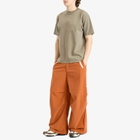 Nike Parachute Pant in Russet/Lemon