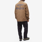 ICECREAM Men's Broadcast Coach Jacket in Brown