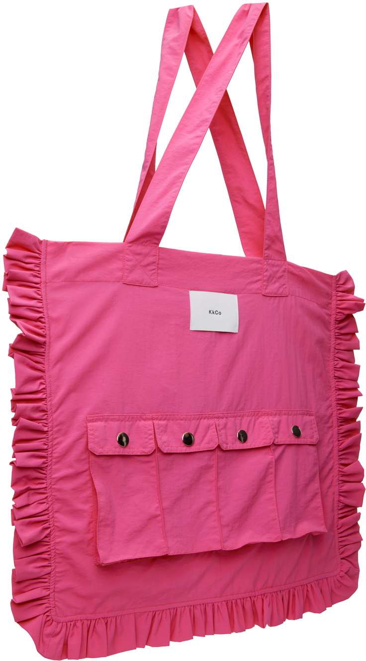 KkCo Pink Utility Tote