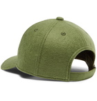 Human Made - Logo-Appliquéd Felt Baseball Cap - Green