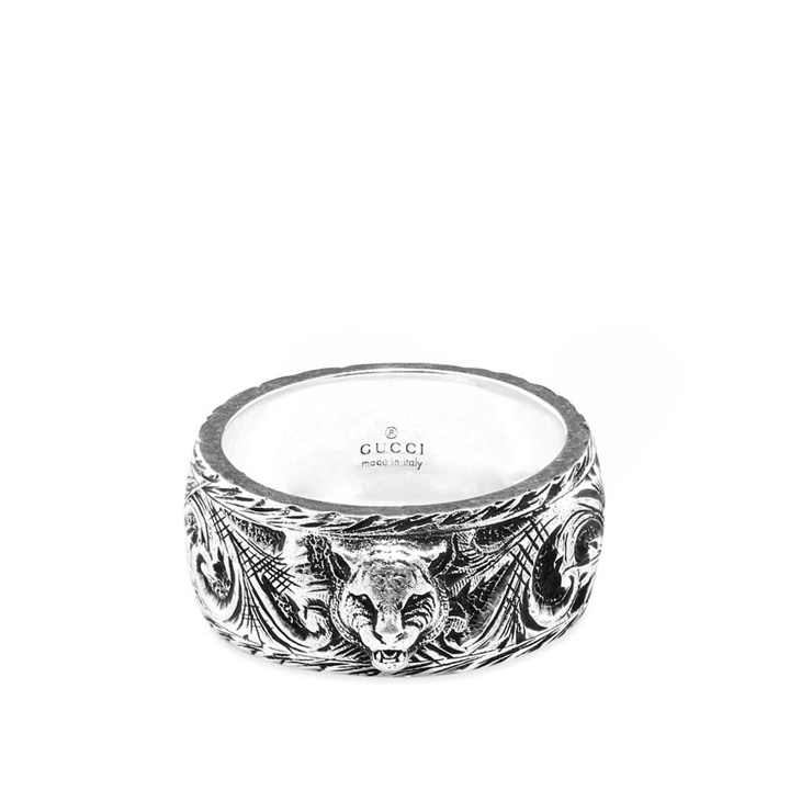 Photo: Gucci Feline Head Ring