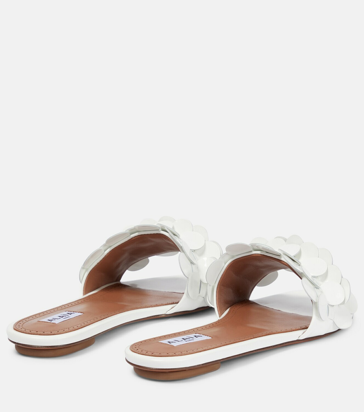 Alaïa Confetti leather sandals ALAÏA