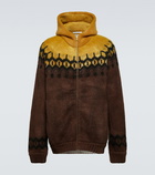 Ranra Draumur mohair-blend hoodie