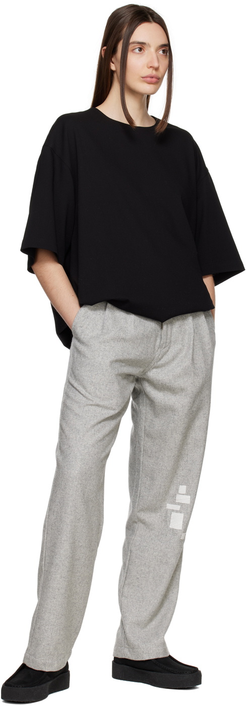 Saintwoods Gray Patch Trousers