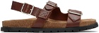 A.P.C. Brown Aly Sandals