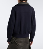 Sacai Cotton-blend blouson jacket